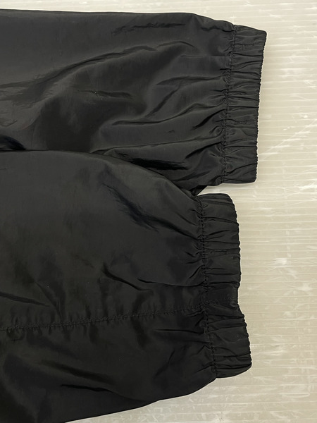 PRADA Re Nylon ナイロン ロゴプレート ジャケット BLK 50 サイズ50