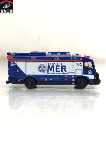 トミカ TOKYO MER ERカー TO1