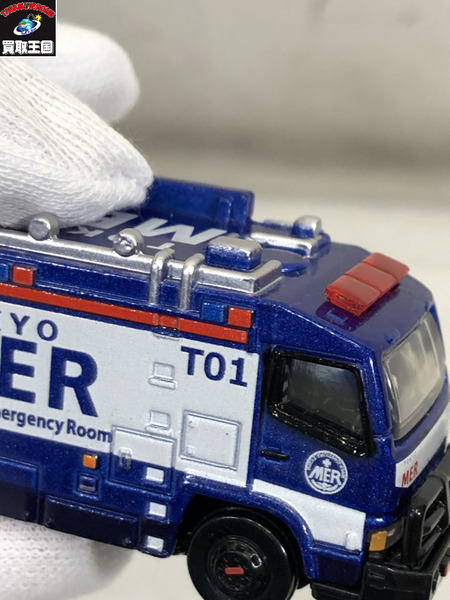 トミカ TOKYO MER ERカー TO1