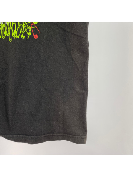 STUSSY 半袖Tシャツ・カットソー × JAM HOME MADE 黒(M)