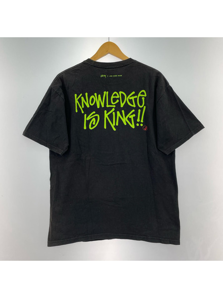 STUSSY 半袖Tシャツ・カットソー × JAM HOME MADE 黒(M)