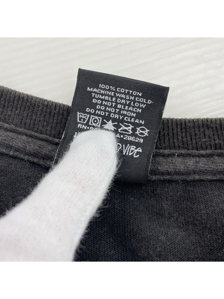 STUSSY 半袖Tシャツ・カットソー × JAM HOME MADE 黒(M)