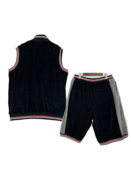 ジャケット SEAN JOHN ベロア セットアップ