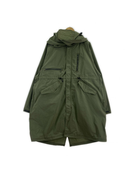 F/CE. ミリタリージャケット M51 モッズコート L