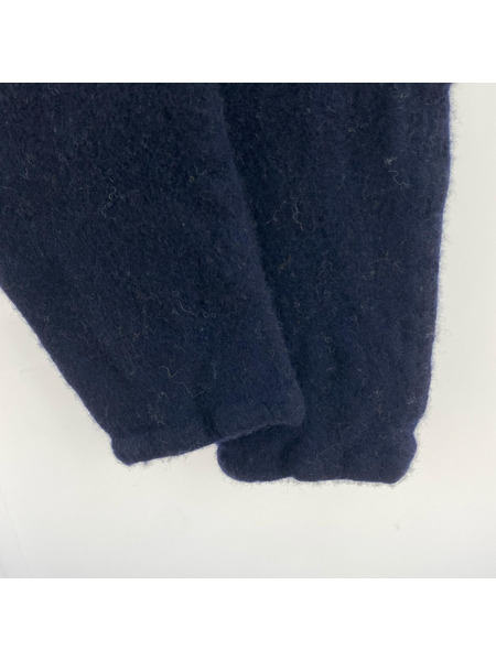 COMME des GARCONS パンツ SHIRT 25AW バイカラーウールパンツ
