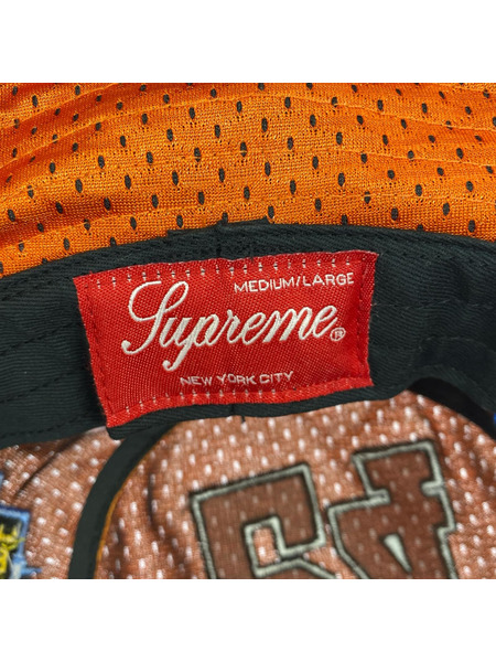 Supreme ハット 25SS  Playoffs Mesh Crusher ハット[値下]