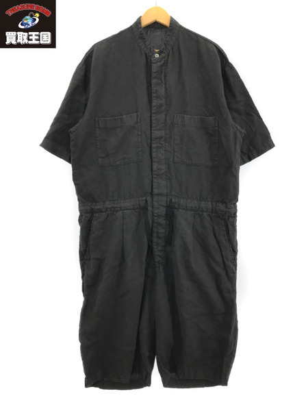 confect ジャンプスーツ CONFECT UPCYCLELINO ツイルオールインワン