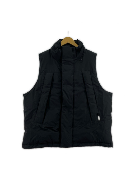 DAIWA PIER39 ダウンジャケット フィールドダウンベスト 黒 M