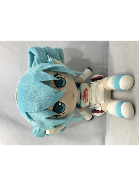 その他グッズ ボーカロイド 初音ミク レーシング 2014 ぬいぐるみ