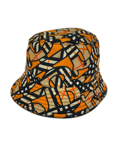 BURBERRY ハット モノグラムバケットハット