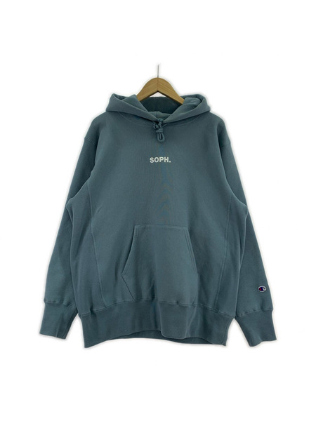 SOPHNET. パーカー ×Champion REVERSE WEAVE HOODIE
