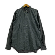 BLACK COMME des GARCONS 長袖シャツ 1E-B005 XL