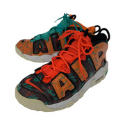 NIKE MORE UPTEMPO WHAT THE 90S 24cm ピンク/青