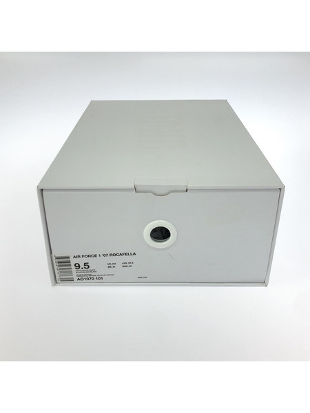 NIKE AIR FORCE 1 07 ROCAFELLA 27.5㎝ AO1070-101[値下]