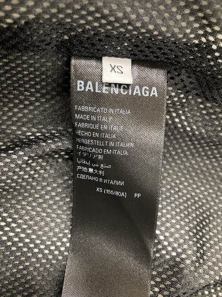 BALENCIAGA バレンシアガ 725302 TPO06 ナイロンジャケット (XS)[値下]