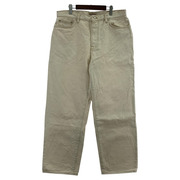 STUSSY BIG OL JEAN デニムパンツ アイボリー