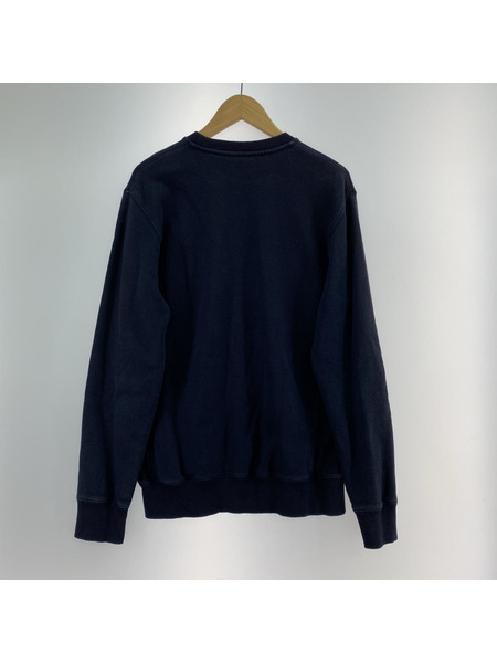 Carhartt スウェット・トレーナー WIP USS SCRIPT SWEAT ハメ込ミV RWタイプ