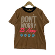 OLD・VINTAGE 半袖Tシャツ・カットソー 90s DON'T WORRY BE HAPPY TEE