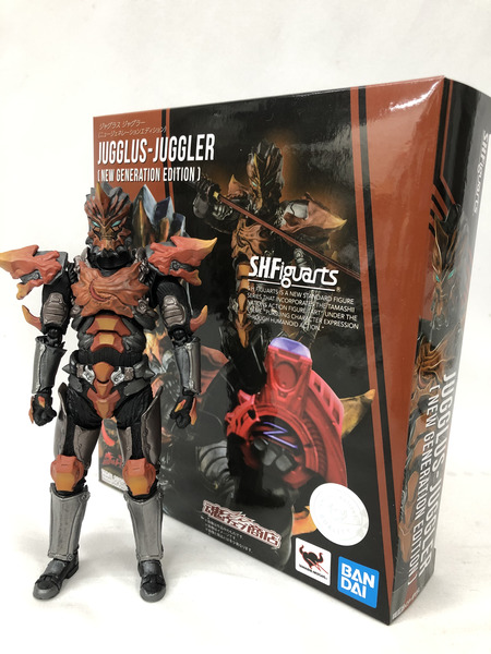 フィギュアーツ ジャグラス ジャグラー(ニュージェネ エディション)