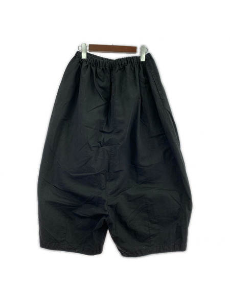 パンツ koton ルックライク スカーツ 黒 OS