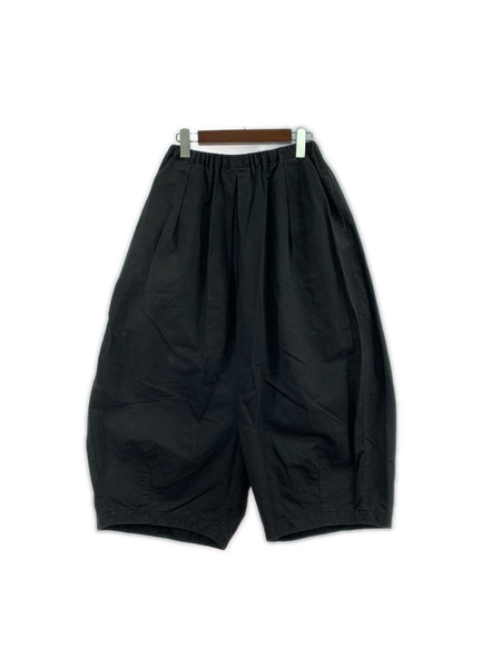 パンツ koton ルックライク スカーツ 黒 OS