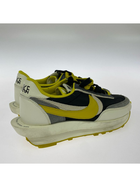 NIKE スニーカー UNDERCOVER sacai LD Waffle Black 27.0cm
