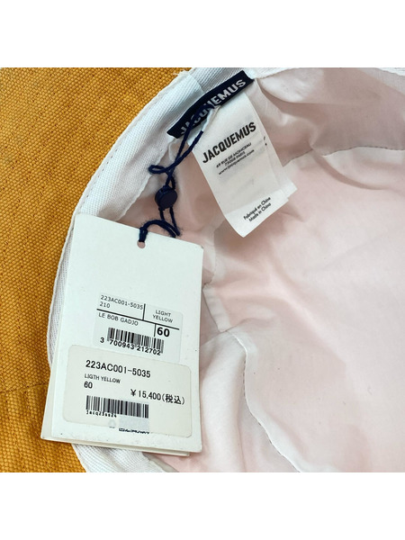 ハット JACQUEMUS バケハ 黄
