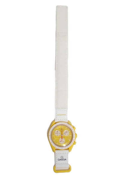OMEGA×Swatch MISSION TO THE SUN QZ