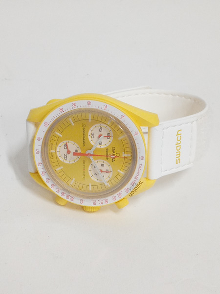 OMEGA×Swatch MISSION TO THE SUN QZ