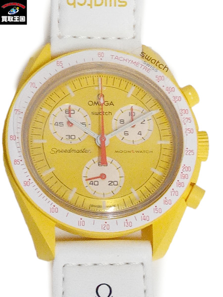 OMEGA×Swatch MISSION TO THE SUN QZ