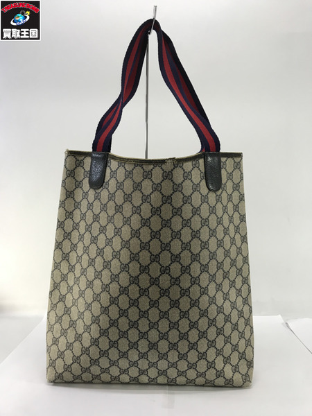 GUCCI トートバッグ GG柄 