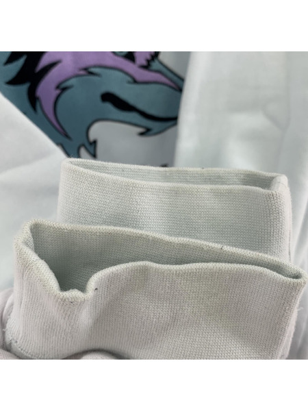 MILKBOY UMB WOLF SWEATS ウルフ スウェット 20241202 薄ブルー[値下]