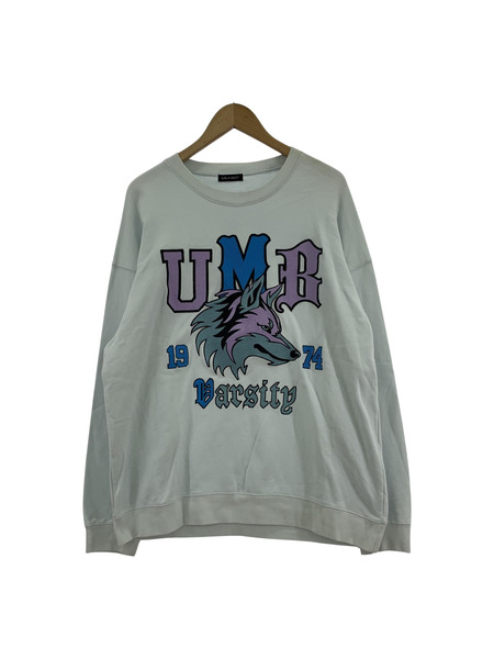 MILKBOY UMB WOLF SWEATS ウルフ スウェット 20241202 薄ブルー[値下]