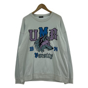 MILKBOY UMB WOLF SWEATS ウルフ スウェット 20241202 薄ブルー[値下]