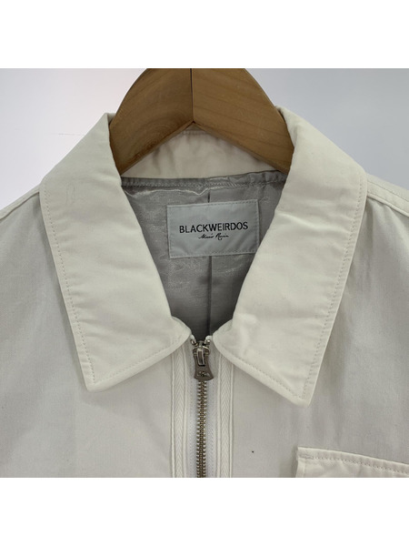 ジャケット BLACKWEIRDOS Droog Army JACKET HWT L