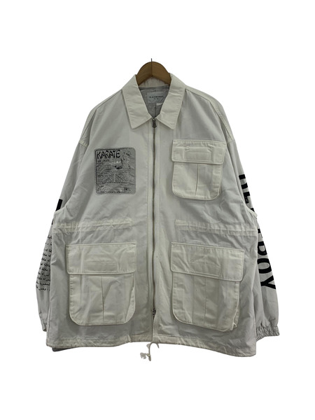 ジャケット BLACKWEIRDOS Droog Army JACKET HWT L