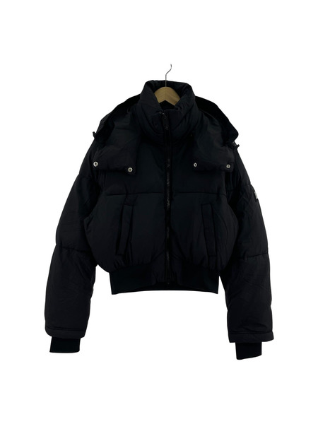 DIESEL ダウンジャケット 黒 40