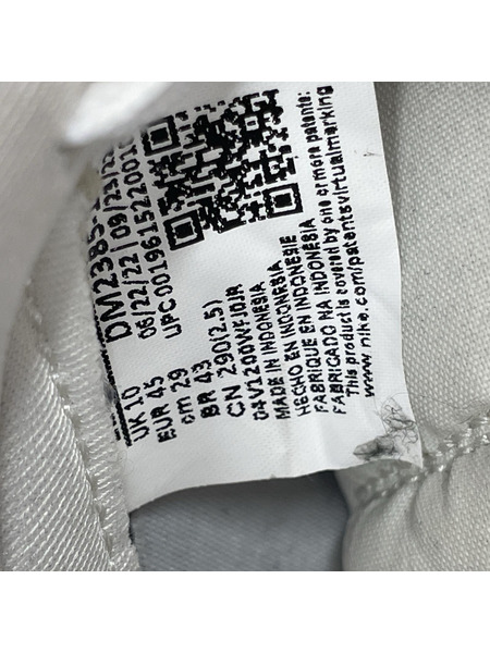 NIKE スニーカー AIR FORCE 1 LOW UNITY/29.0cm/DM2385-100[値下]