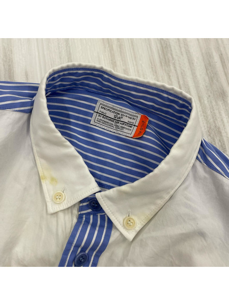 SIVA PASTED SOLDIER95 BUTTONDOWN OVERSIZED
