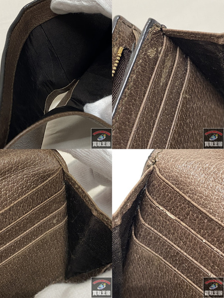 GUCCI 二つ折り 財布 オフィディア GG ウォレット