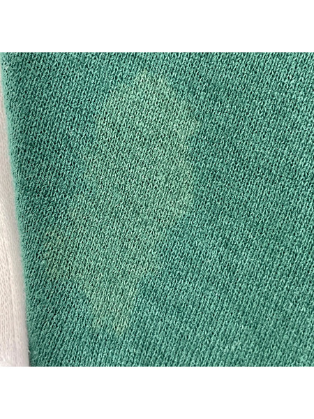 OLD RUSSEL 90s/スウェット/L/グリーン