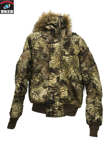 STUSSY ジャケット ×ALPHA N-2B M[値下]