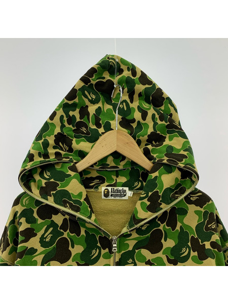 A BATHING APE パーカー(ジップアップ) カモフラ/カーキ