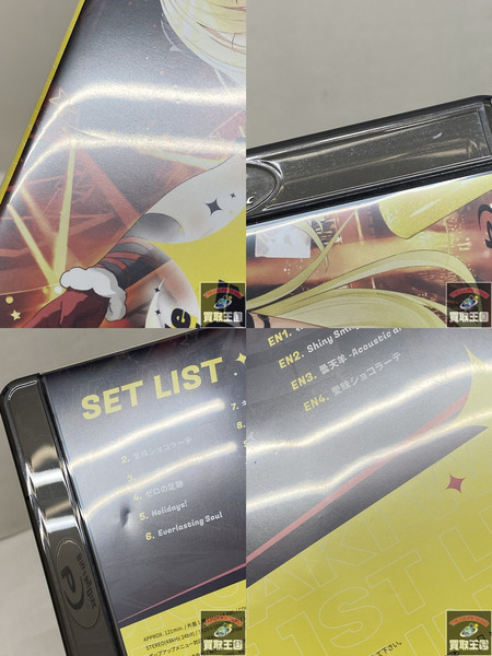 ホロライブ 角巻わため 1st Live わためぇ　Night FeVer Blu-ray