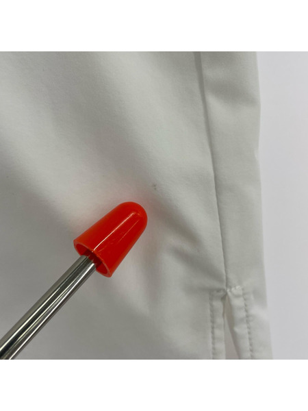 半袖Tシャツ・カットソー CADUNE/袖フリルブラウス/白