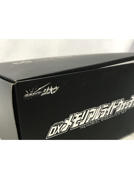 メーカー 仮面ライダー変身アイテム DXメモリアルライドウォッチセット