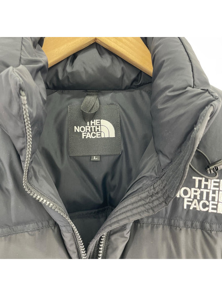 THE NORTH FACE ダウンジャケット ND91841 NUPTSE JACKET (L)
