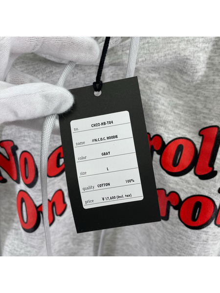 Captains Helm パーカー N.C.O.C. HOODIE