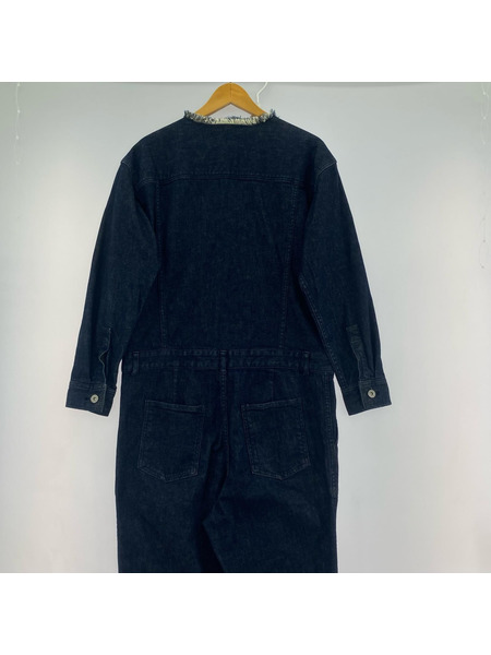 JOURNAL STANDARD 長袖ワンピース デニムオーバーオール[値下]