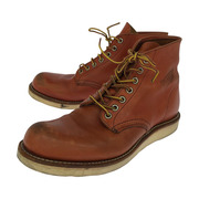 RED WING ブーツ 6-inch Classic Round 25.5cm